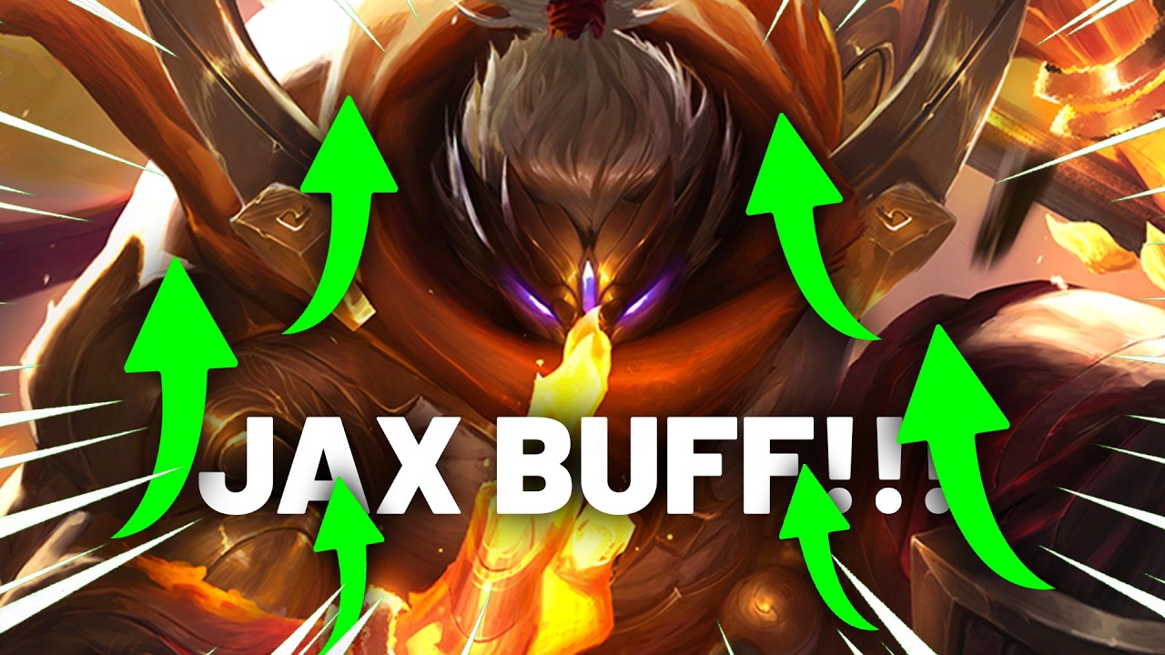 JAX JUST GOT A BUFF