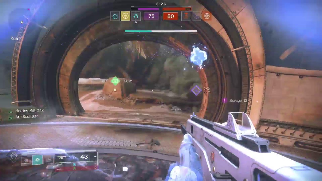 Destiny 2 :  Crucible Gameplay ( no commentary )