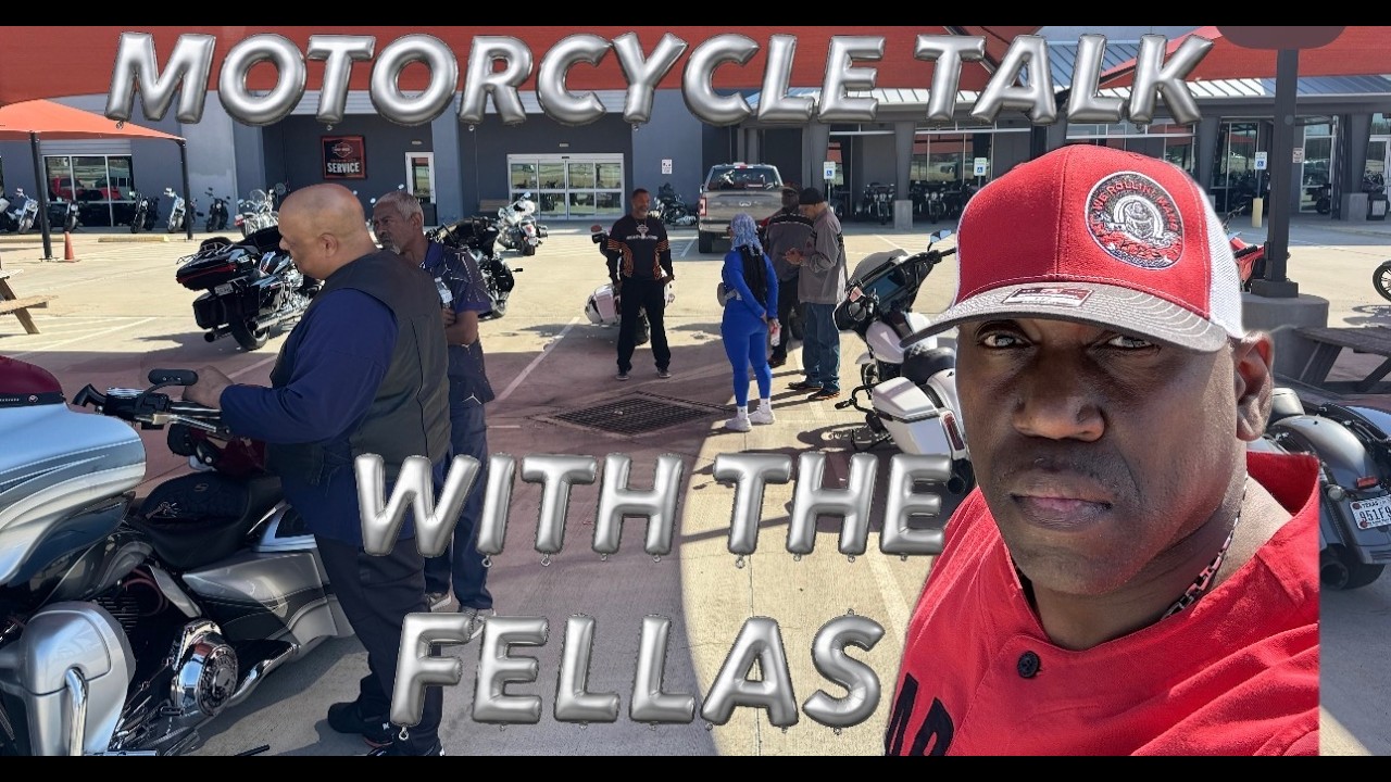 MOTORCYCLE TALK WITH THE FELLAS 