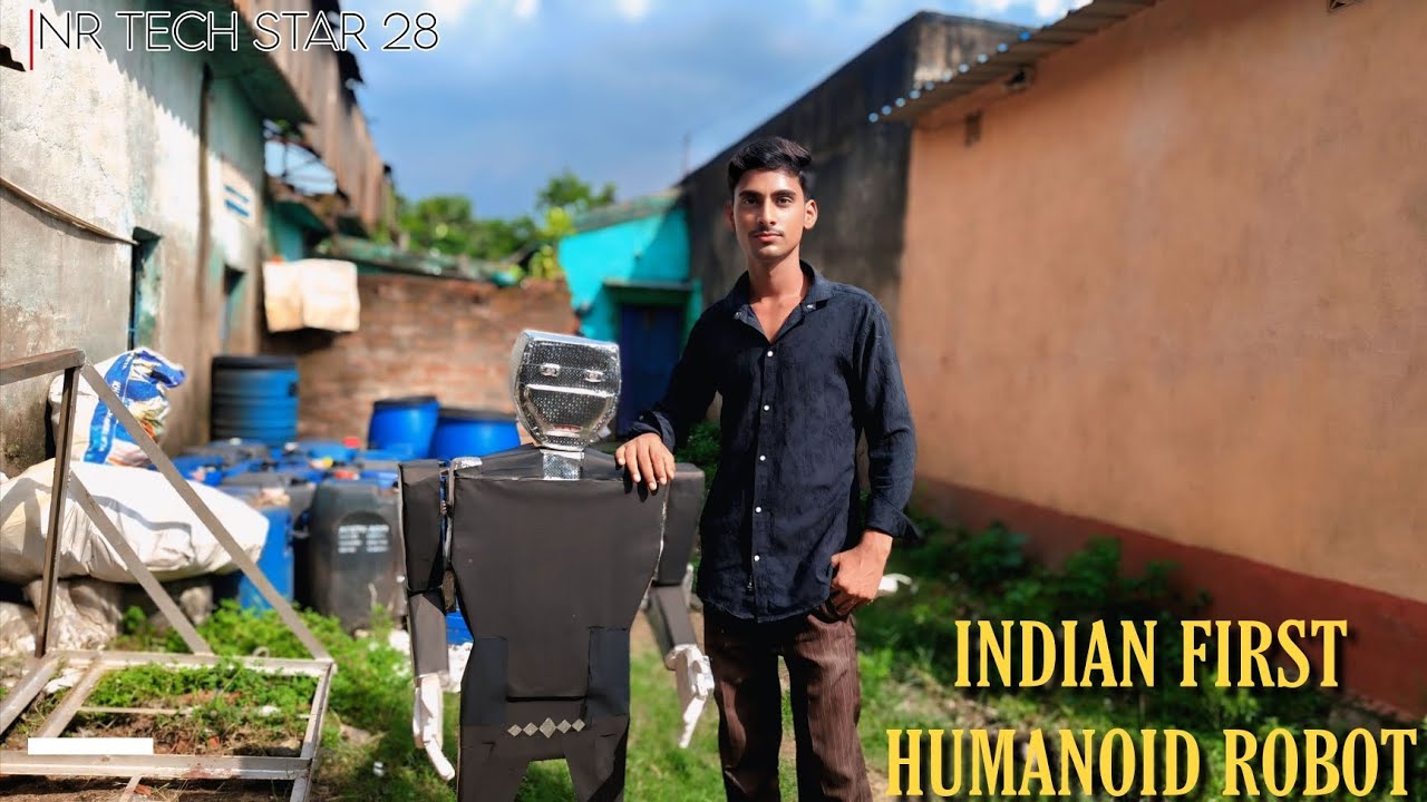 first Indian humanoid robot 🤖
