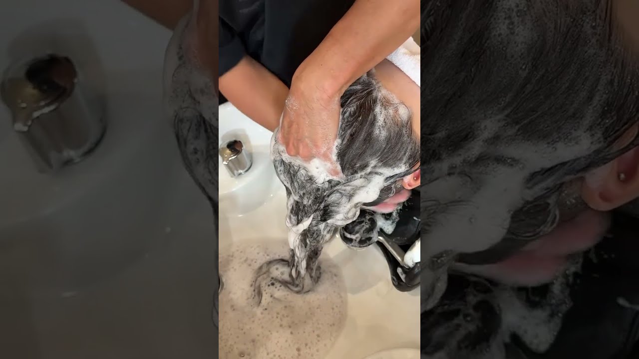 【ASMR】Shampoo