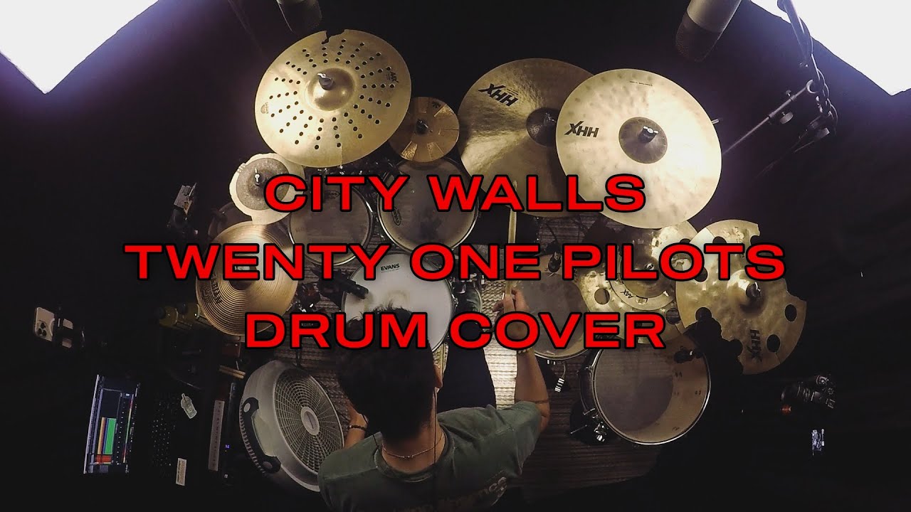 twenty one pilots - City Walls (Drum Cover) - Brendan Shea
