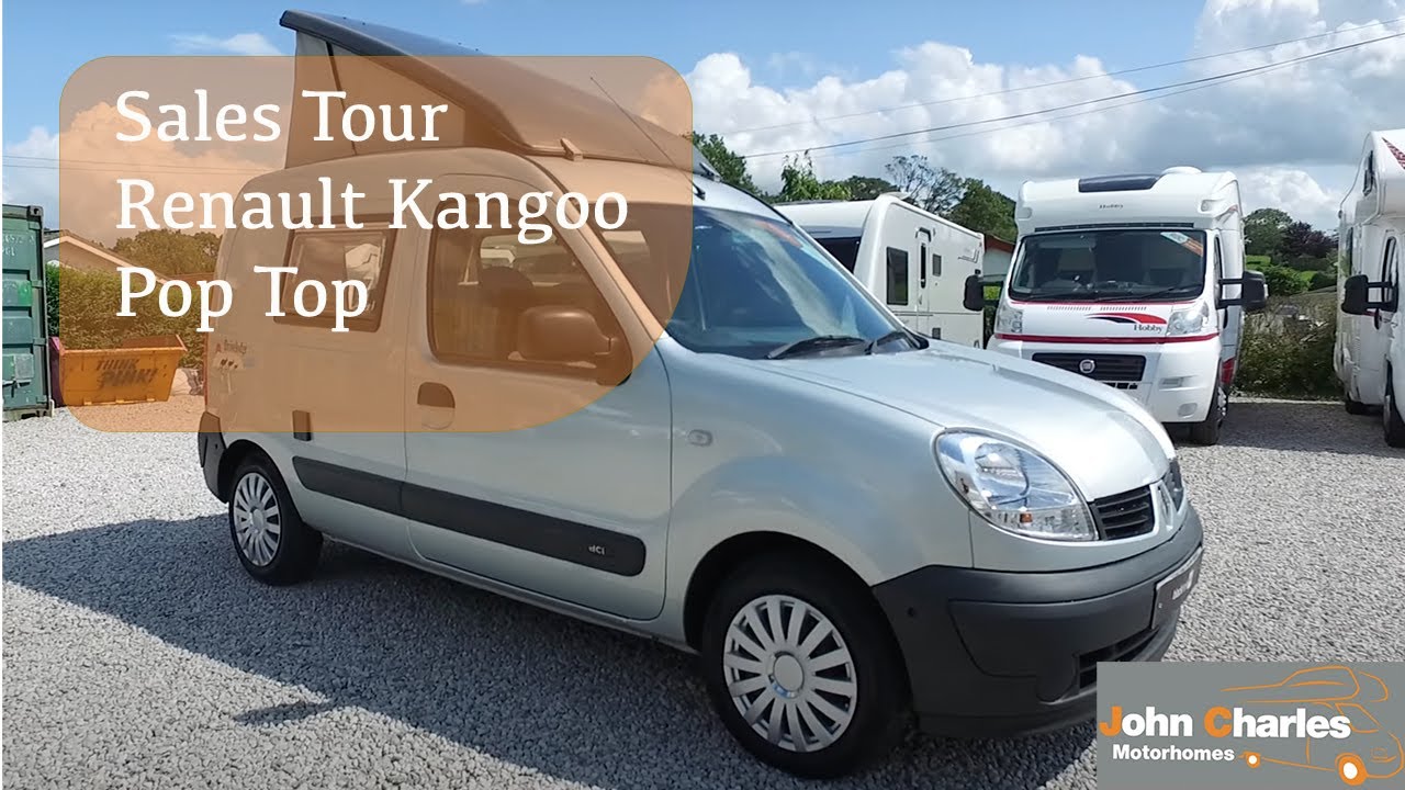 Renault Kangoo Pop Top Microcamper (Drive Lodge)
