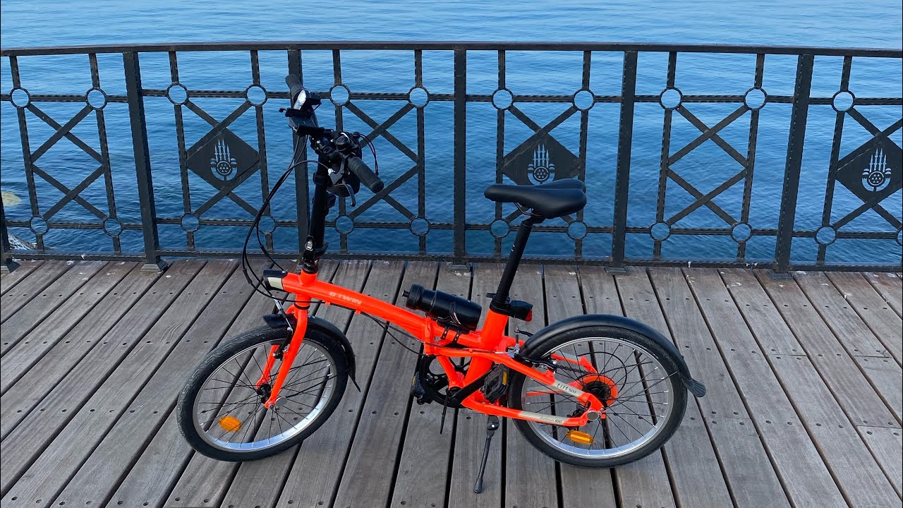 Bostanci Sahil Bisiklet Sürüşü Gezmece Spor 😀 B TWİN tilt500