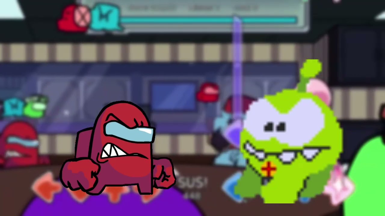Meltdown 2025 but Om Nom sings it