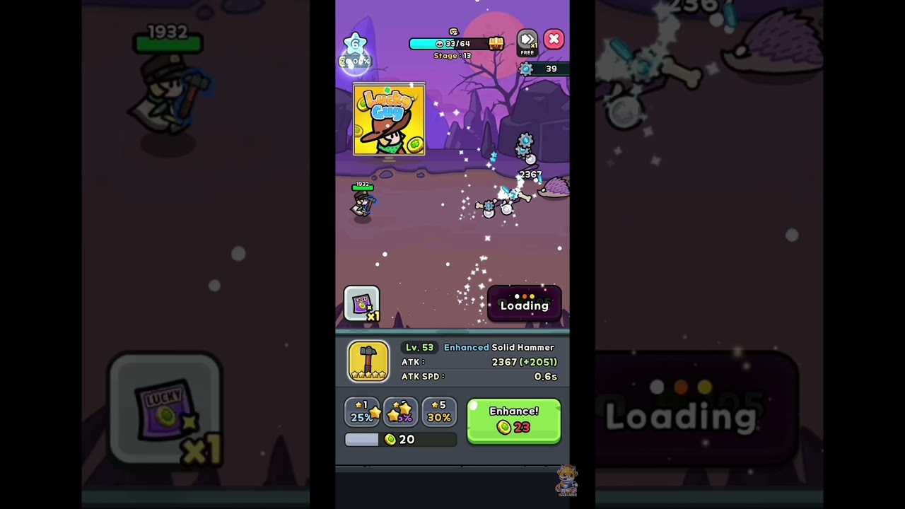 Lucky Heroes! : Defense Game - Stage 13 - Deep Galaxy