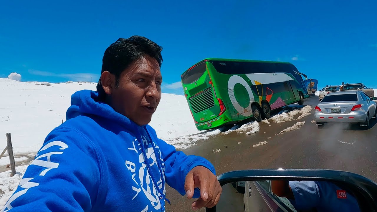 ¡LA RUTA MÁS PELIGROSA! Cruzando la Tormenta de Nieve