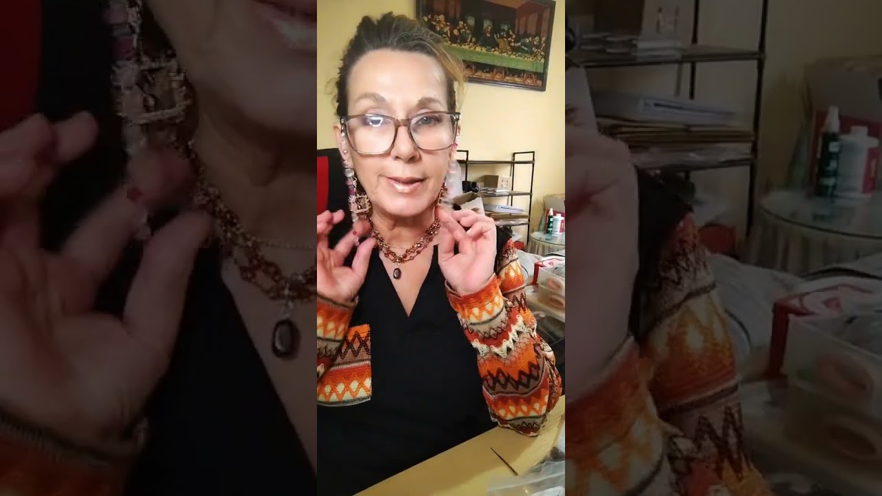 Hacemos cordón de perlas, para gafas 📿📿