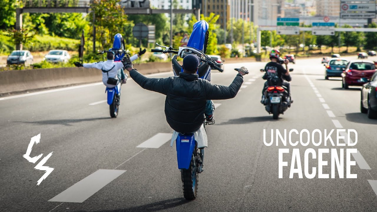 On parle Bike Life & Motocross avec Facene - UNCOOKED #5