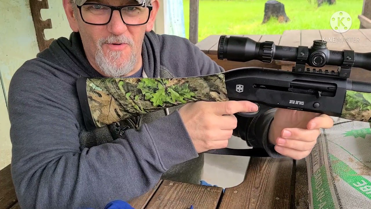 first shots with the ATA CY 12ga. turkey Special.