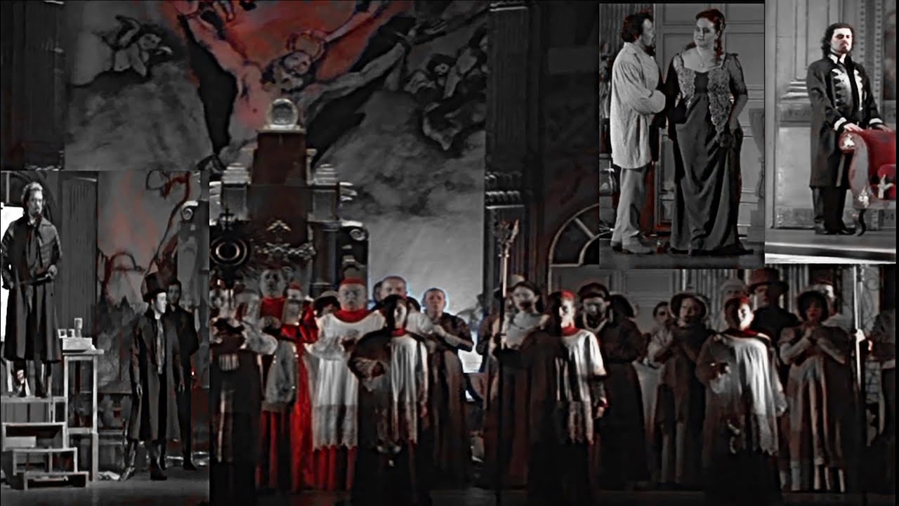 TOSCA   (Puccini)   - Izmir State Opera and Ballet