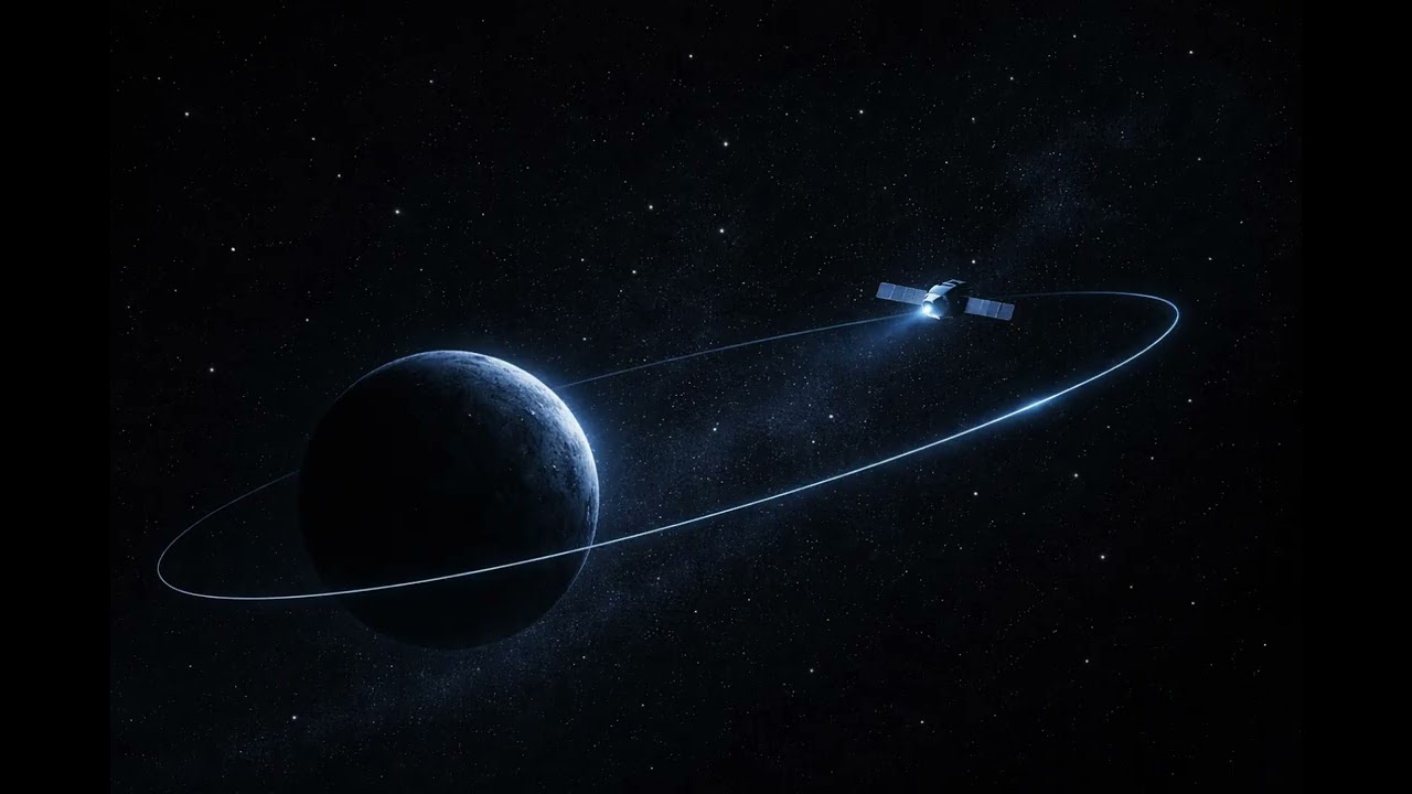 90 Min Deep Focus Ambient | Silent Satellite Study Session