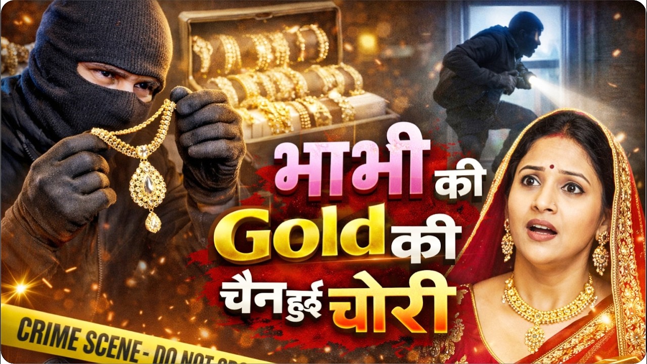 Gold की चैन हुई चोरी