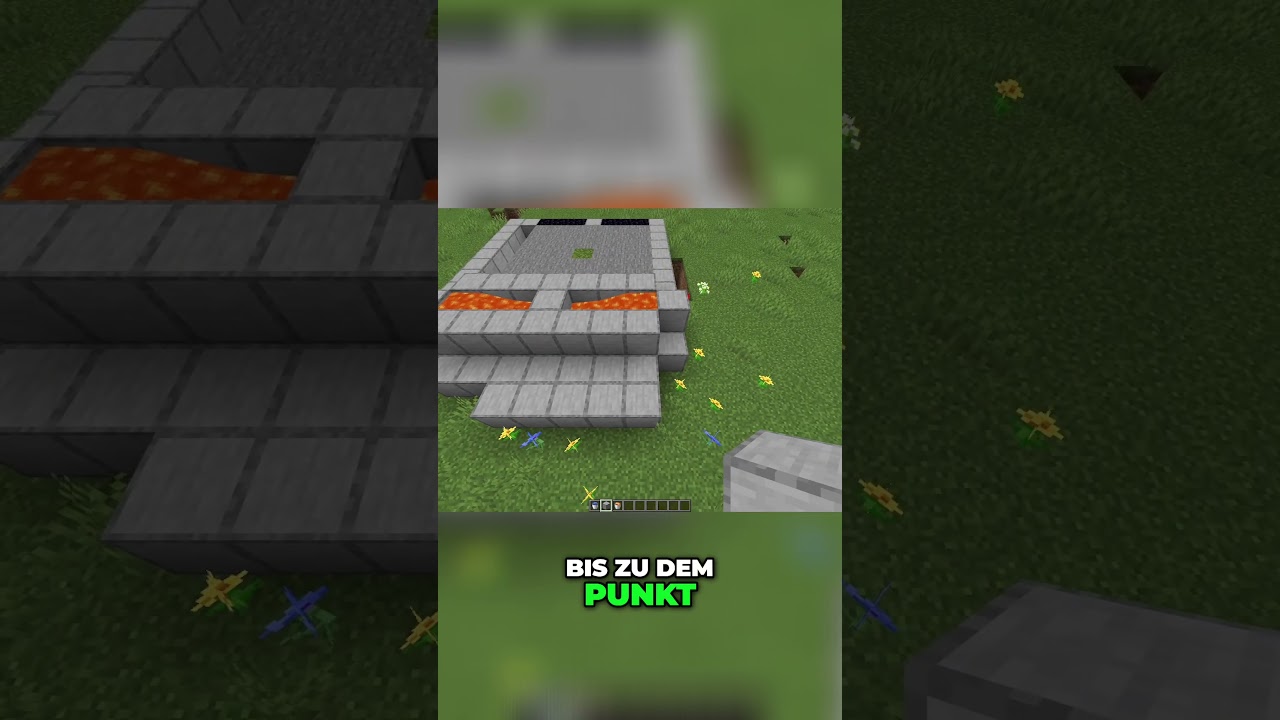 Minecraft Knochenmehl Farm #minecraft #minecraftbauen