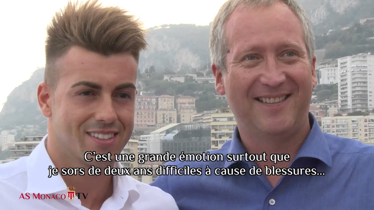 L'arrivo di El Shaarawy a Monaco!