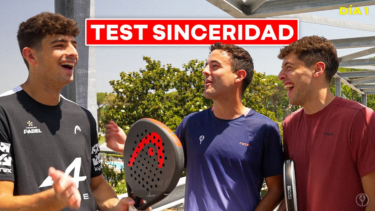 TEST SINCERIDAD A TAPIA - COELLO 😳 (VLOG ITALY MAJOR) - el4Set