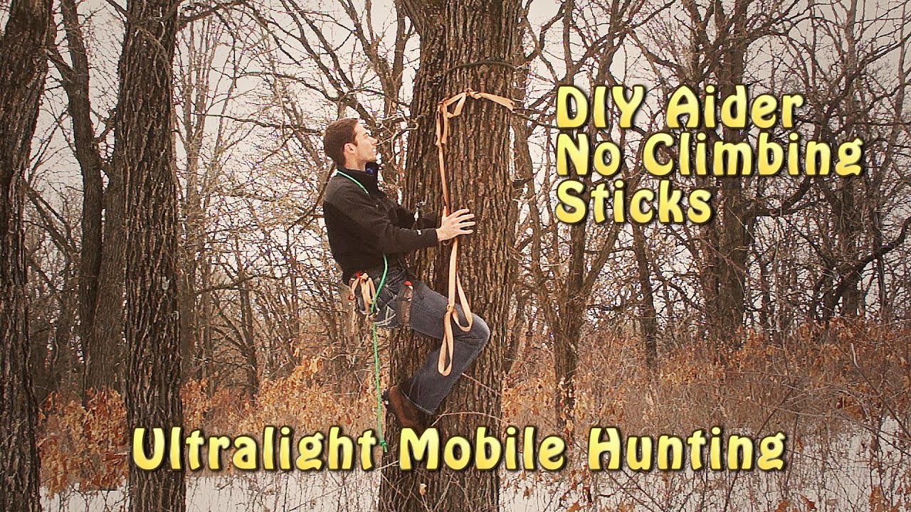 How to Climb a Tree without Climbing Sticks