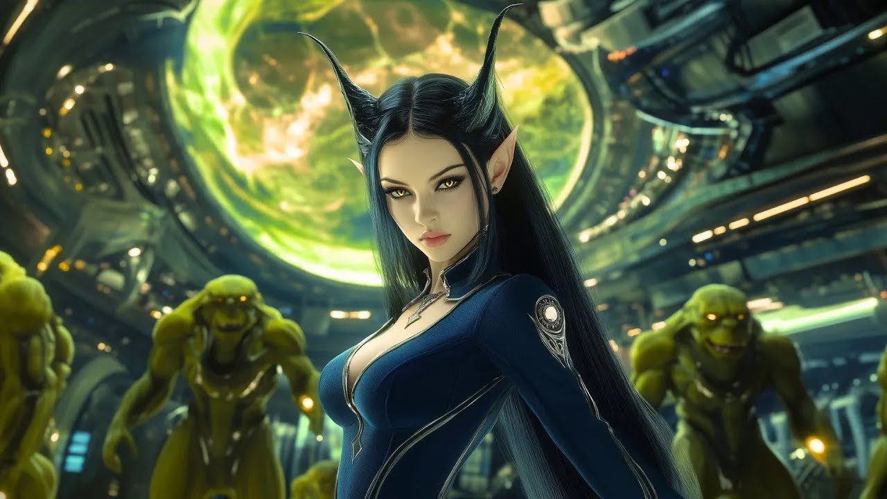 ‘Be Brave, Human,’ She Said—So I Grabbed It. Didn’t Know Her Dad Was Watching ｜ Sci Fi Stories