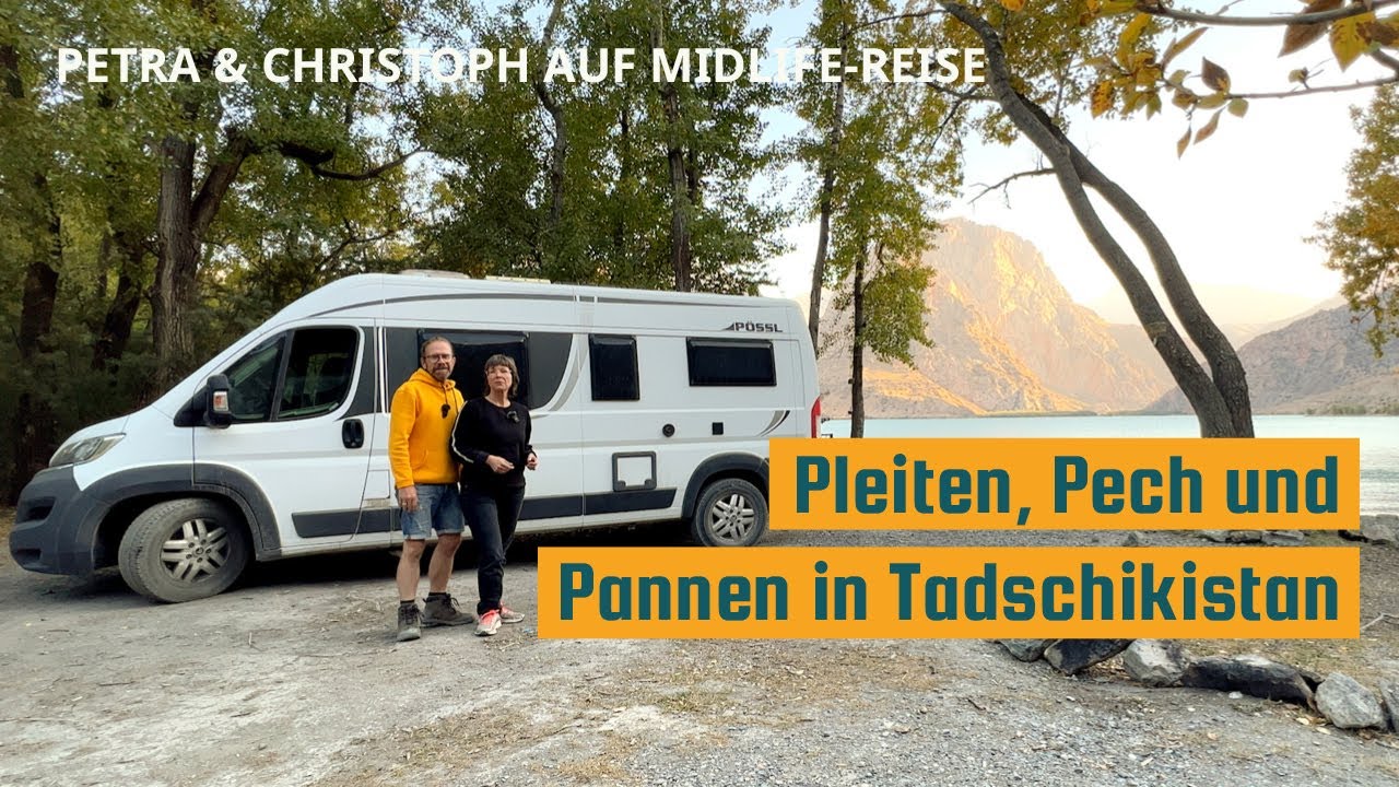 Nr 24: Tadschikistan: eine Woche zwischen hohen Bergen und tiefblauem See