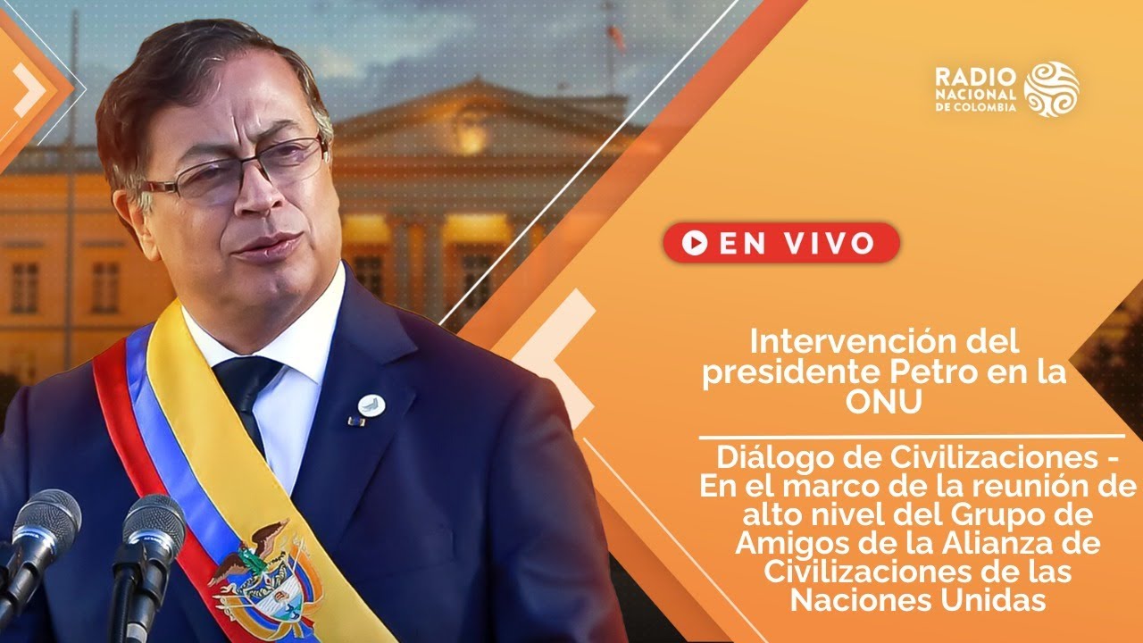 Asamblea General de la ONU- Intervención del presidente Petro