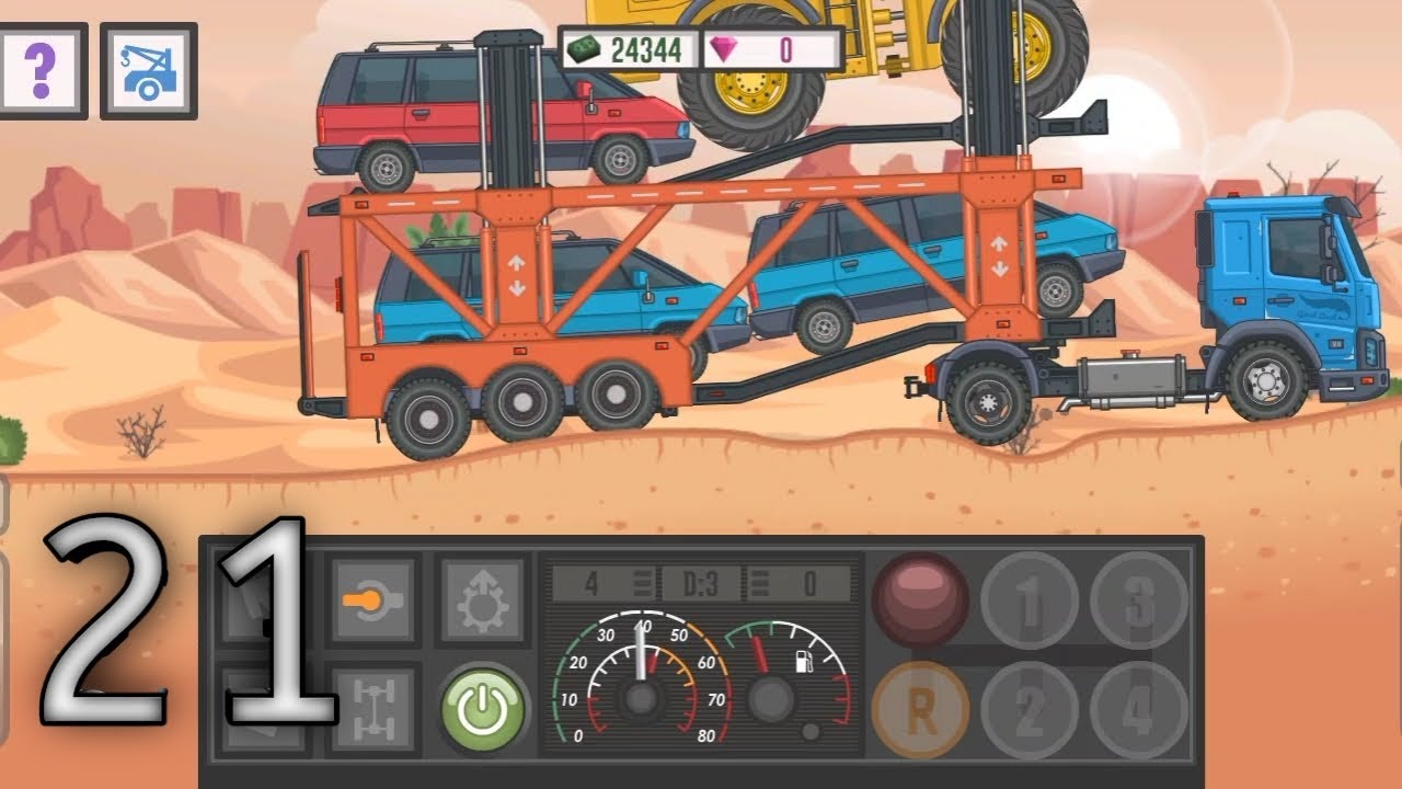 Best trucker 2 Part #21 | I sale fule,car,loder and electric parts in one video