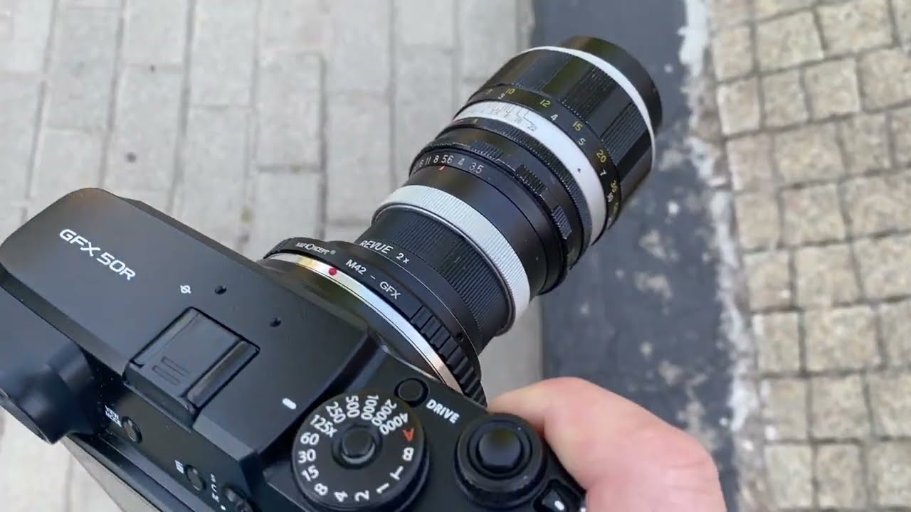 TOKINA Tele Auto 135mm F3.5 with FujiFilm GFX50R - Lens test