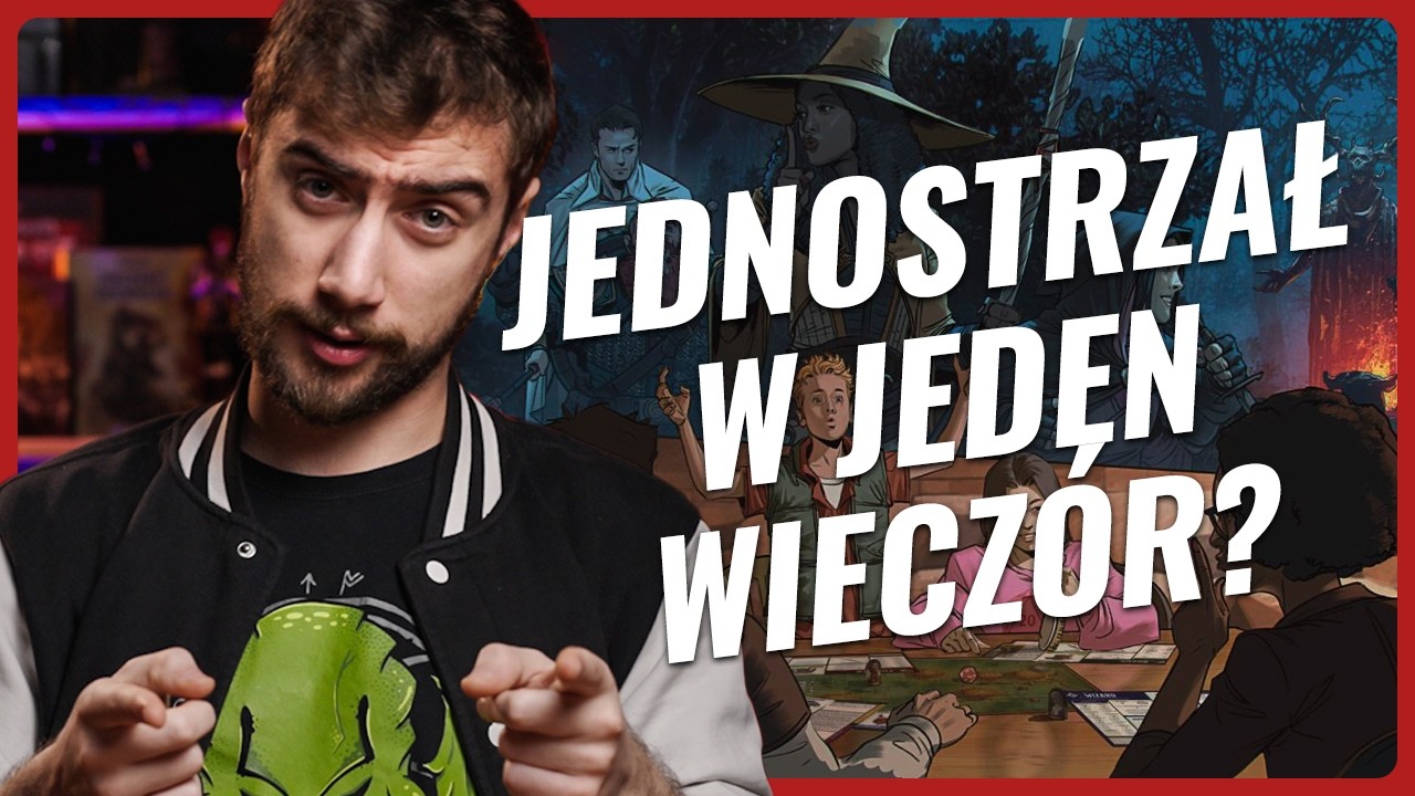Jak poprowadzić jednostrzał RPG w jeden wieczór | Poradnik Mistrza Gry
