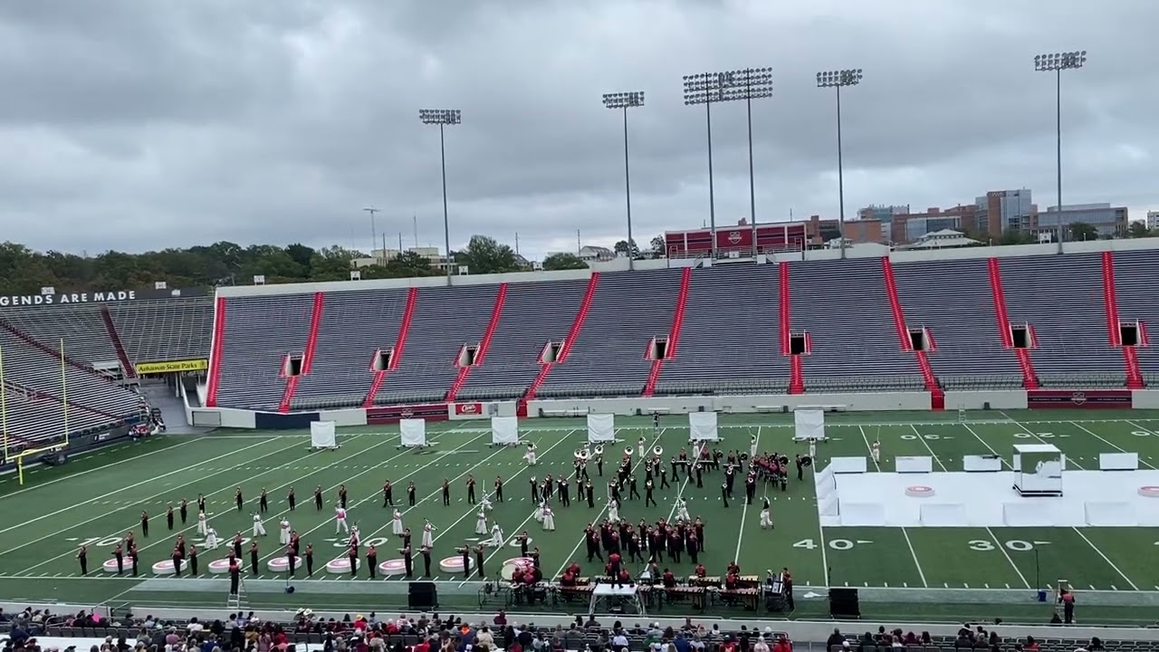 Siloam Springs Marching Band 2024: Dots