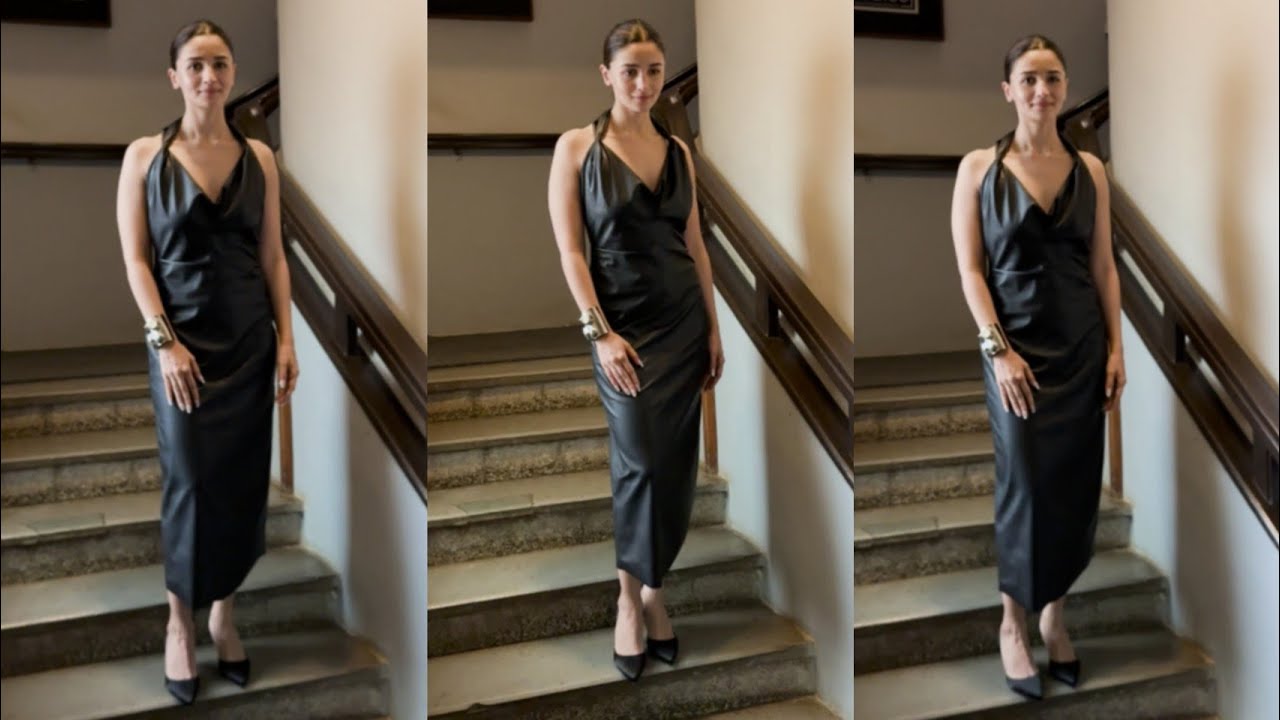 Raha Kapoor Mom Alia Bhatt Spotted At Photo Shoot Location