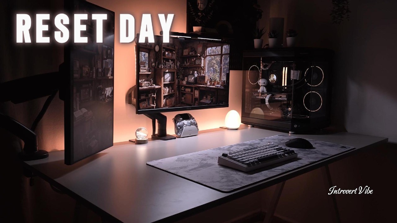 Reset Day: How I Spent My Weekend as an Introvert