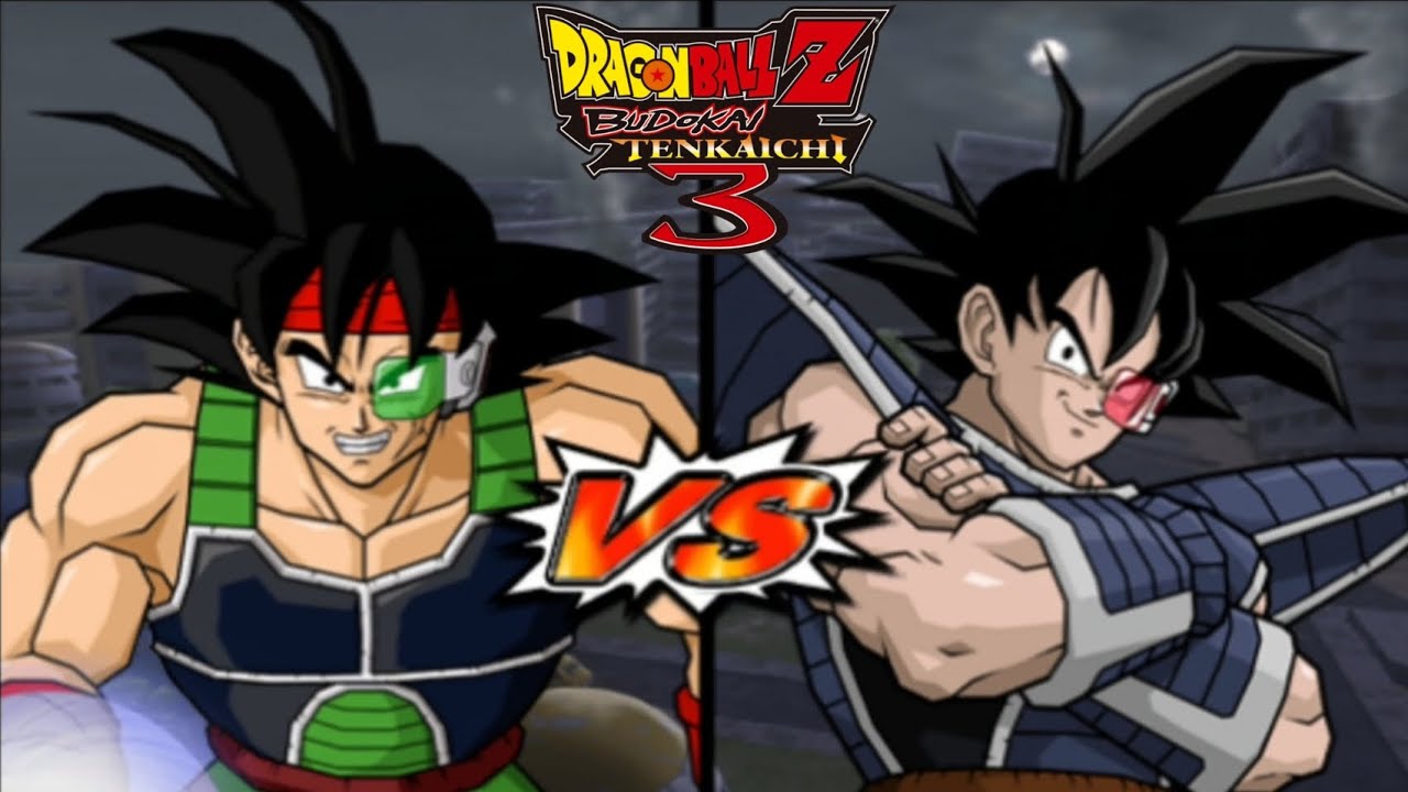 BARDOCK VS TURLES TENKAICHI 3 COMBATE CLÁSSICO CPU VS CPU