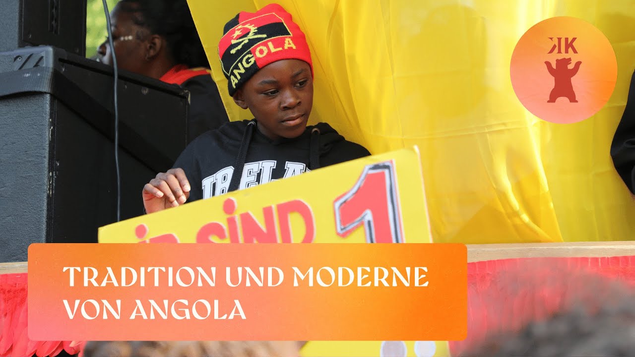 Angolaner in Deutschland #52 | Karneval der Kulturen 2025