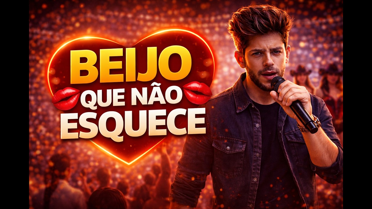 BEIJO QUE NÃO ESQUECE OFICIAL!Arena Sertaneja_ertanejo emocional, música sertaneja!