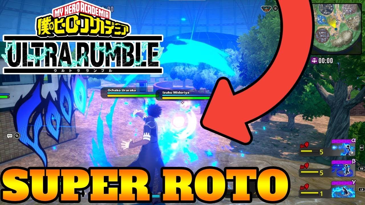 MY HERO ULTRA RUMBLE GUÍA DABI EL PERSONAJE MAS ROTO PARA ALGUNOS