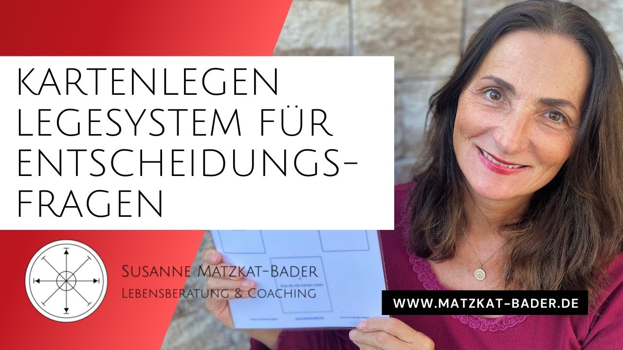Klarheit durch Kartenlegen: Entscheidungen treffen mit dem Kompass-Legesystem