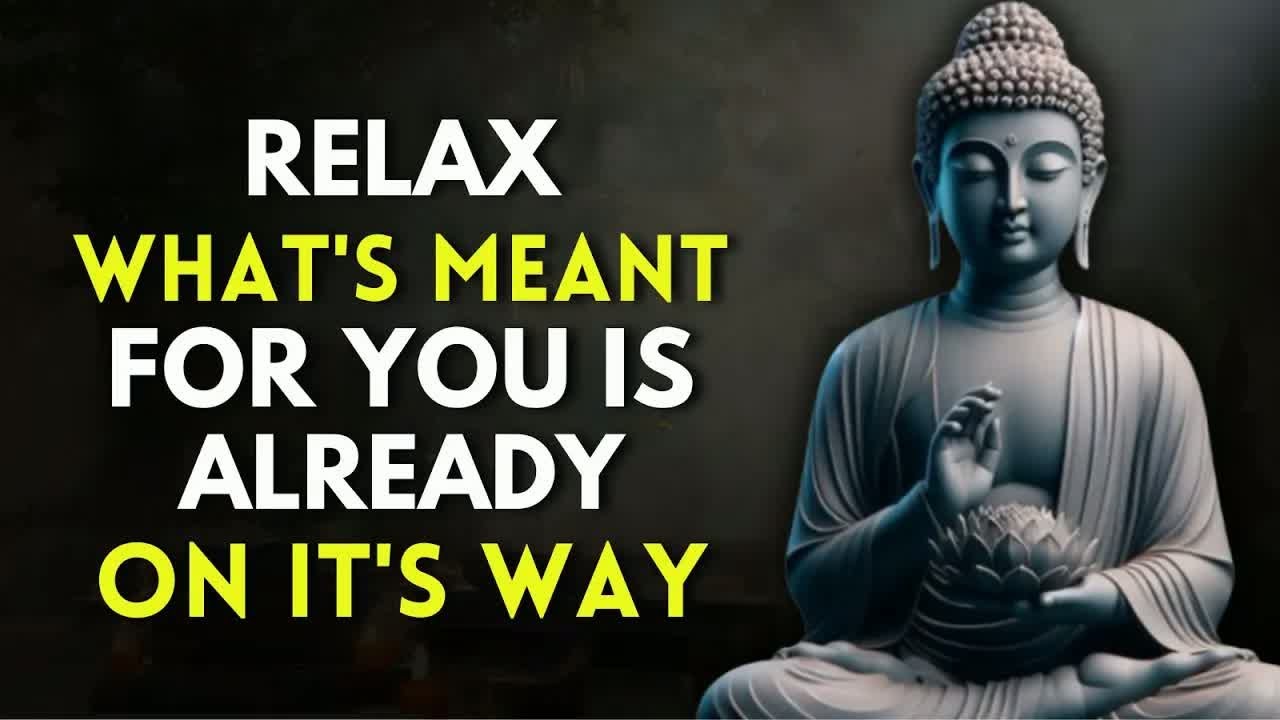 Stop Chasing—Let Life Find You ｜ Buddhist Wisdom