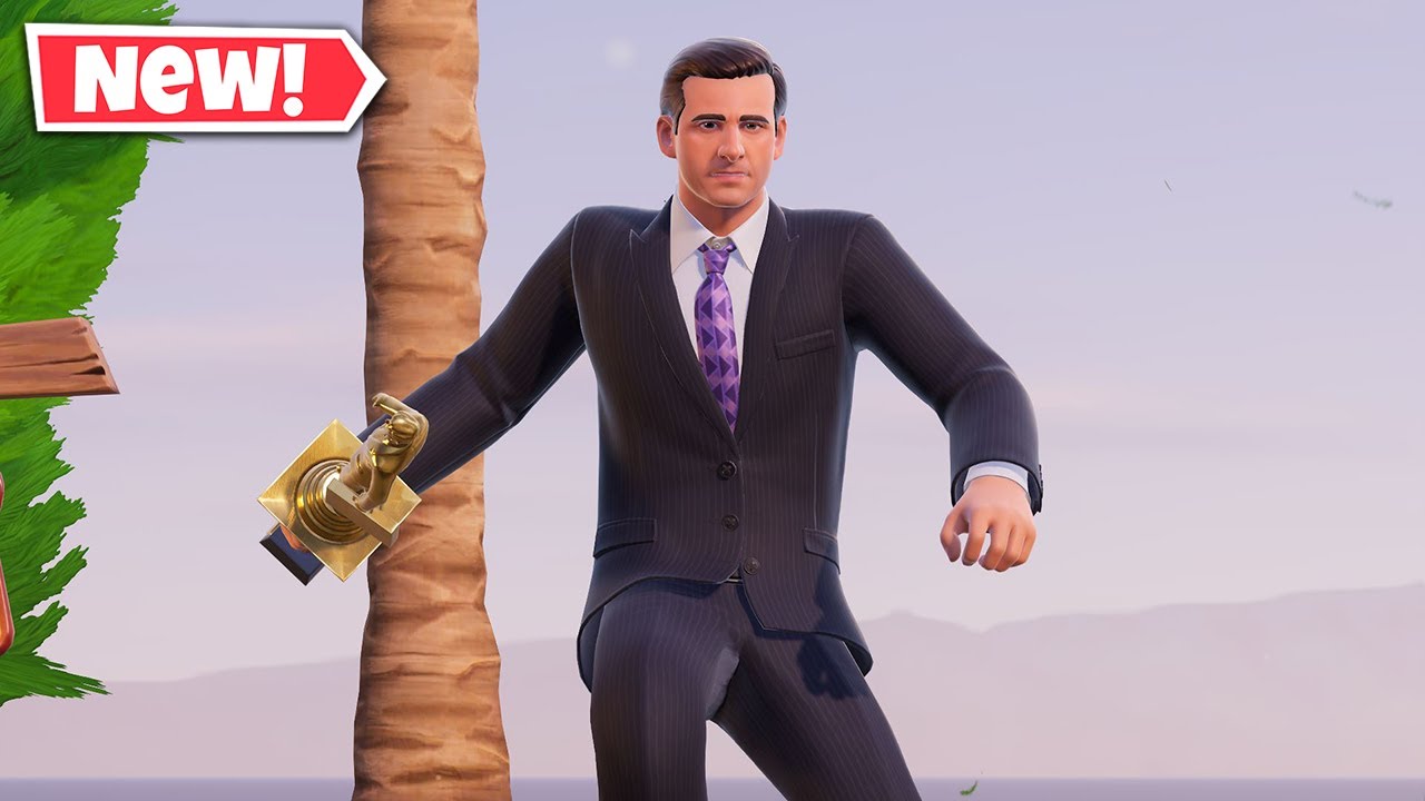 Новый скин Майкла Скотта в Fortnite! (Офис)