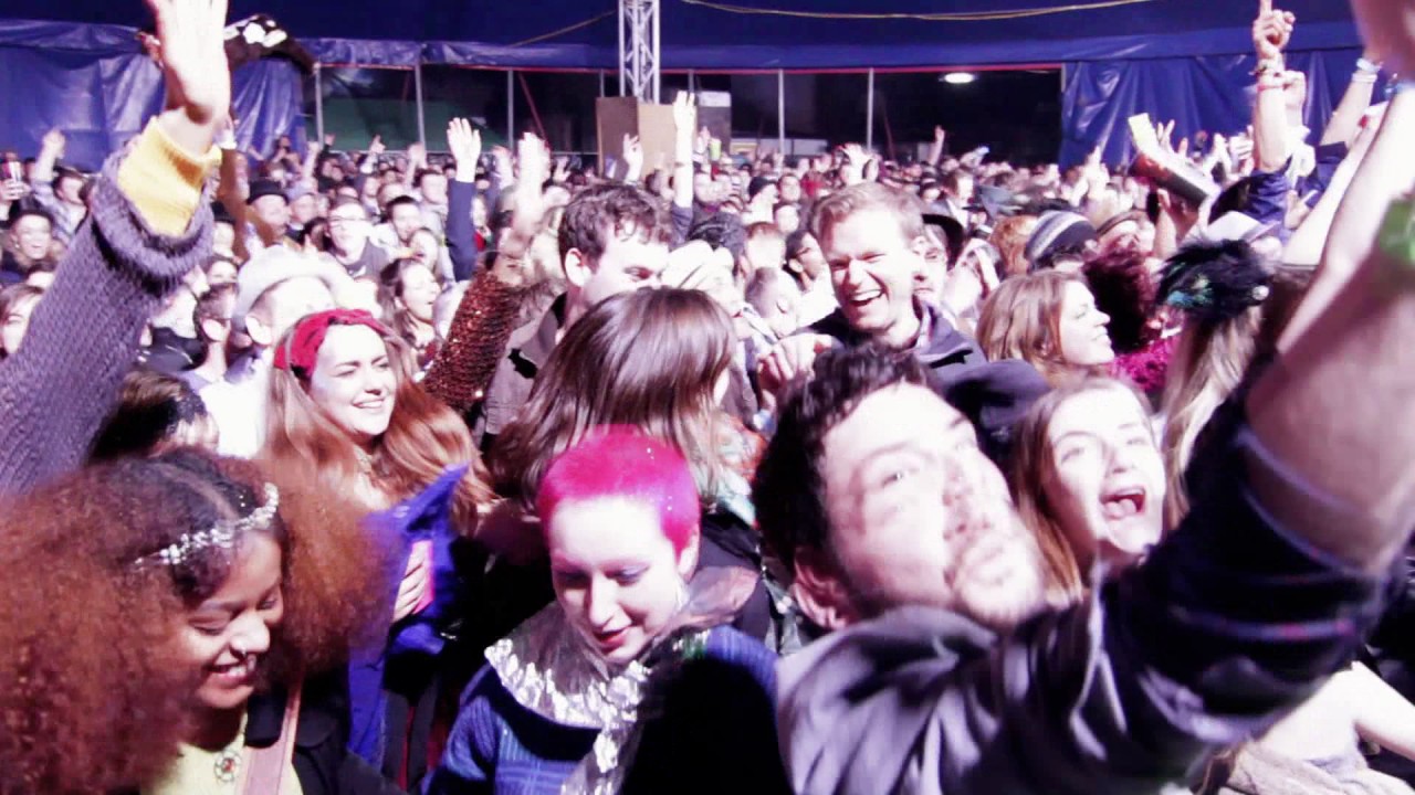 The Swingamajig Stage at Swingamajig Festival