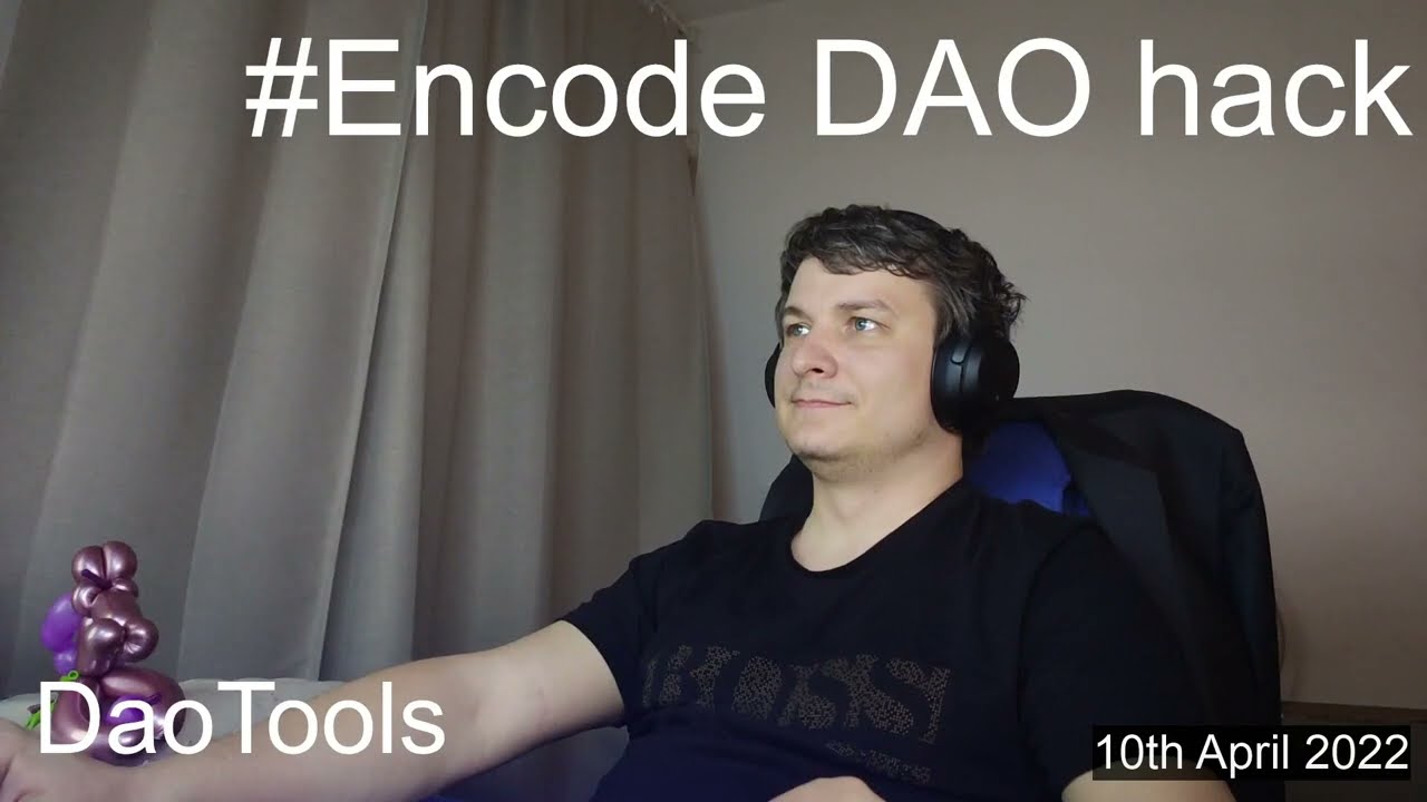 Algorand DAO tools