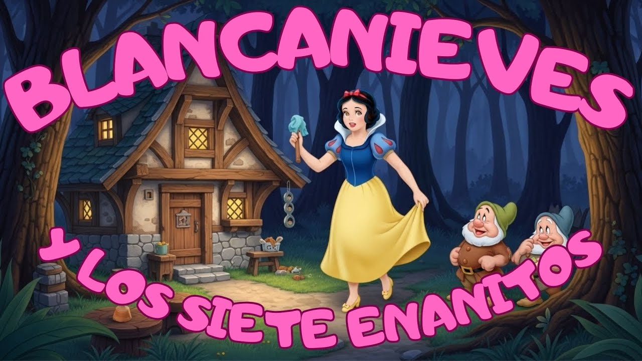 Blancanieves - Mia Cuenta Cuentos - Cuentos para Niños