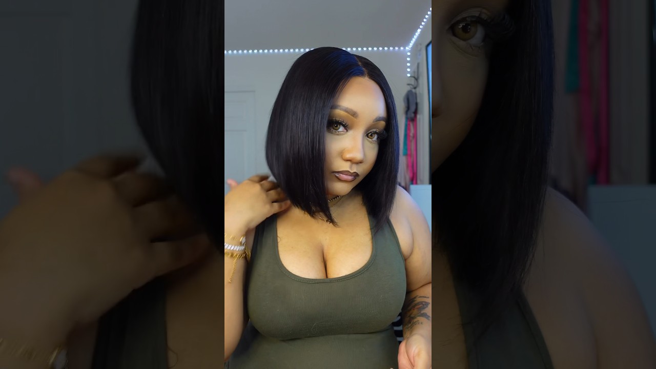 Luvme Hair Parting Max 7x6 Bob Wig  
