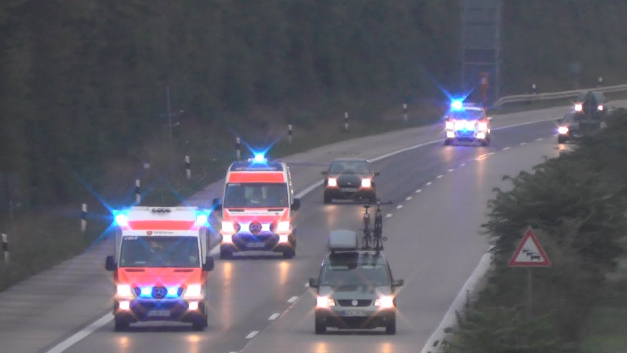 Einsatzfahrten Rettungsdienst Mannheim + Rhein Neckar/Heidelberg