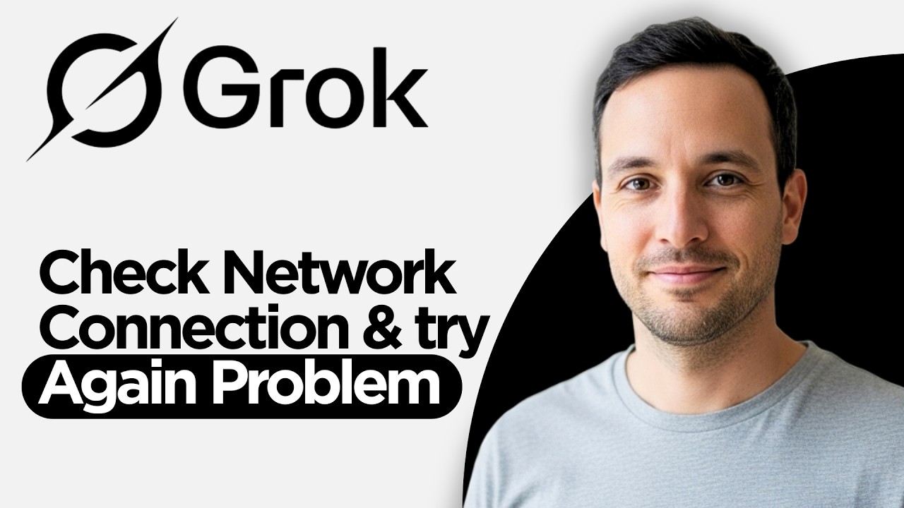 Как исправить проблему с подключением Grok: &laquo;Подключение не удалось, проверьте сетевое соединение...