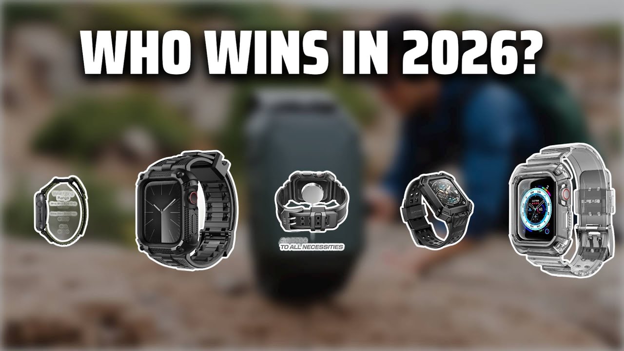 The Top 5 Best UAG Apple Watch Band 44 in 2026 - Must Watch Before Buying!