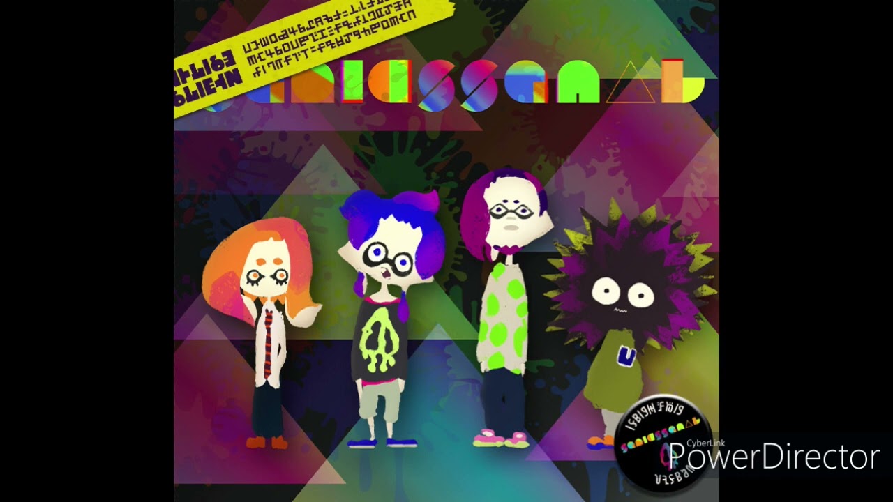 All Splatoon 1 multiplayer and splatfest music