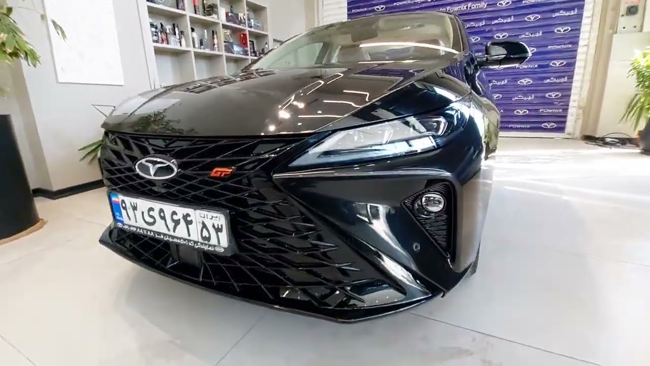 Aggressive Turbocharged Sport Sedan