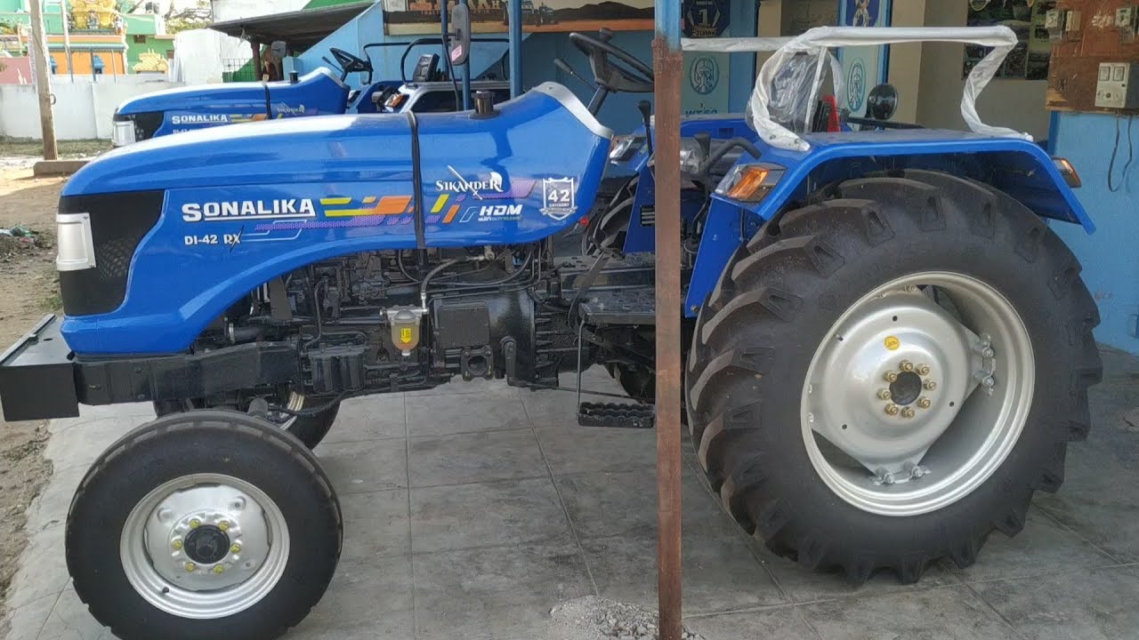 SONALIKA DI 42 RX SIKANDER HDM WALKAROUND VIDEO.