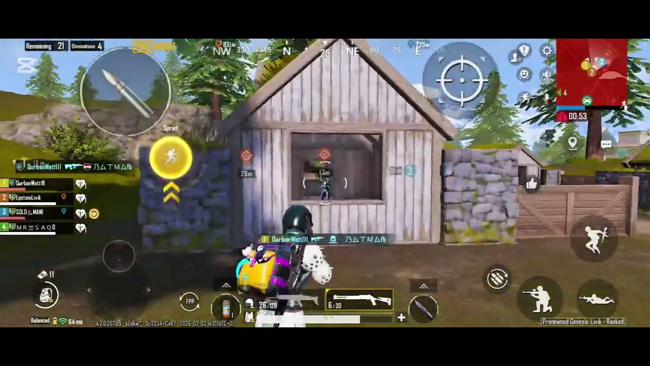 26 Kills Conqueror Lobby Livik 🔥 Solo vs Squad Domination | PUBG Mobile