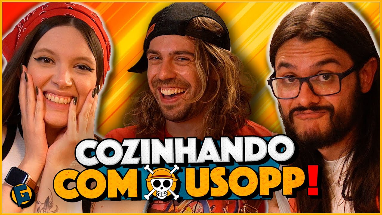 RECEITAS DE ONE PIECE COM O ADRIAN TATINI!