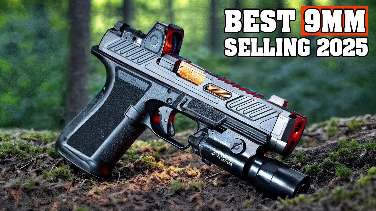 Top 10 Best 9mm Pistols of 2025 in America (Most Reliable & Available Now)